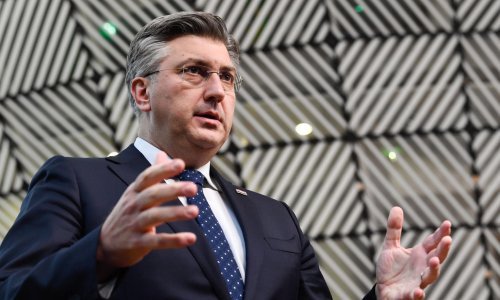 [FOTO/VIDEO] Plenković o Milanovićevu pismu: Želi ukazati na svoje postojanje. Porazgovarat ćemo malo sljedeći tjedan