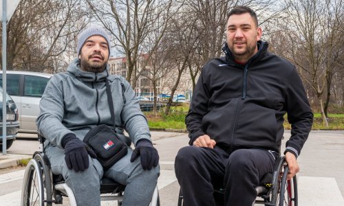 Velimir Šandor i Bojan Hajdin u kampanji ‘Misli na mene, osvijesti moje probleme!’