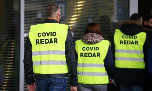 U Splitsko-dalmatinskoj županiji 1156 oboljelih i pet umrlih