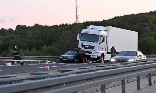 Vozači kamiona skrivili 65 posto nesreća u kojima su sudjelovali