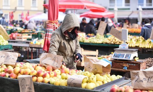 Godišnja inflacija u Hrvatskoj dosegnula 4,8 posto, najviše su otišle cijene hrane i pića