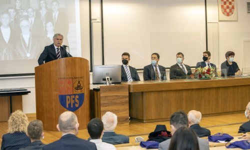 Pravni fakultet u Splitu obilježio 60 godina