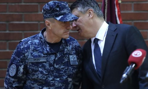 Hranj trebao ići s Banožićem na Kosovo, ali na kraju otišao na godišnji