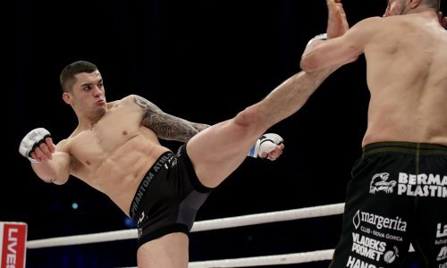 [VIDEO] Kakva večer za hrvatskog borca; brutalno nokautirao legendu i postao novi kralj jedne od najmoćnijih europskih organizacija