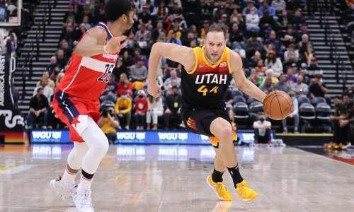 [FOTO] Bojan Bogdanović zabio 18, nije pomoglo, Utah upisala drugi poraz u nizu; sa zvukom sirene pali Ivica Zubac i LA Clippersi