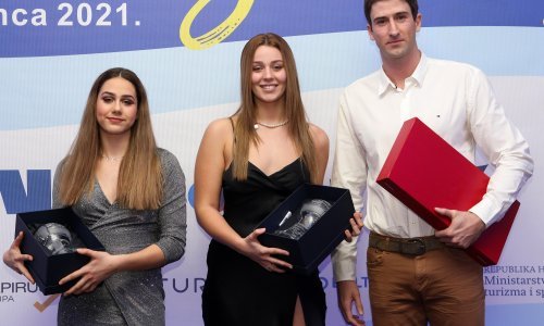 [VIDEO] Maro Joković najbolji hrvatski vaterpolist 2021.; u neizvjesnom izboru jedan bod je odlučio