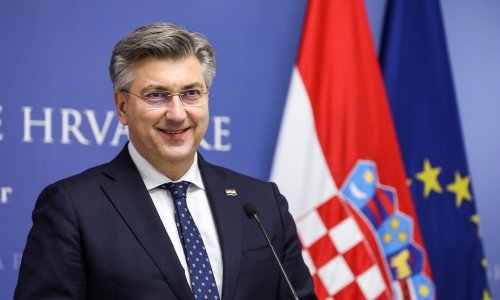 Plenković čestitao građanima Novu godinu: Hrvatska ima razloga za optimizam