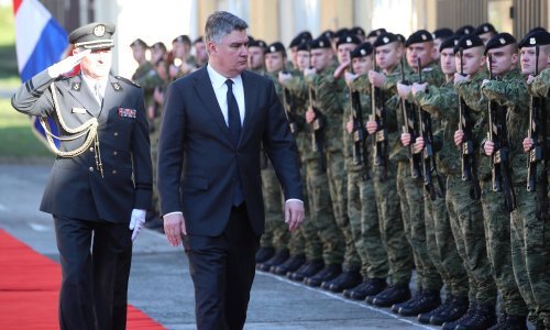 Milanović: HNB uživa reputaciju, ne i ljubav. Hrvatsku vojsku građani vole