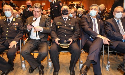 Susret u Lisinskom; Plenković bocnuo Milanovića: Ništa od Nove Bile, a?