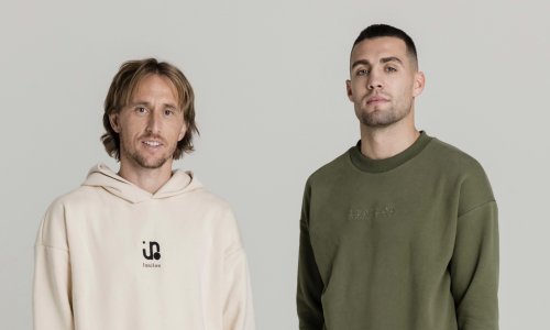 Okušali se u modnim vodama: Mateo Kovačić i Luka Modrić odlično su se snašli u manenekenskim ulogama