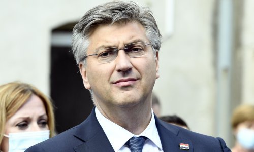 Plenković s Banožićem o ponudi SAD-a za Bradley