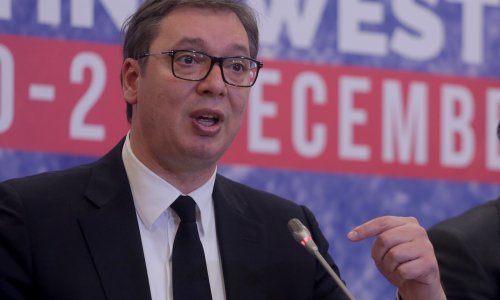 Vučić u Tirani: Otvoreni Balkan je velika ideja, granice će suštinski pasti mnogo prije nego što se mislilo