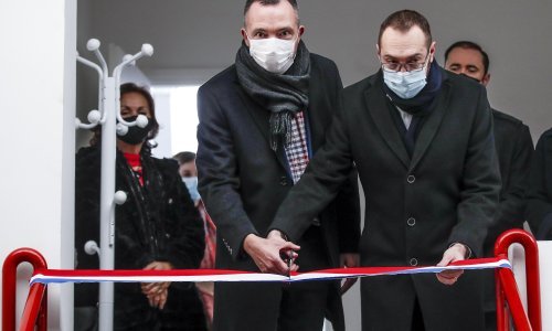 [FOTO] Počela s radom postcovid poliklinika, Tomašević na otvaranju pozvao sve one koji su se cijepili da prime i booster