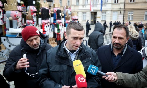 Penava: Pogođeni potresom zaslužuju puno bolje, drugu zimu dočekuju u kontejnerima i na hladnome