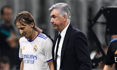 Carlo Ancelotti sve je ozbiljno zabrinuo kad su ga pitali kako je Luka Modrić: Trenutačno ne može trenirati jer mu nije dobro...