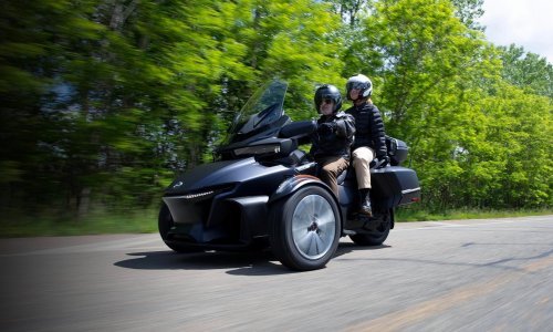 Tri kotača za nove bajkere