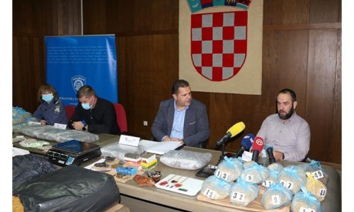 Istarska policija 'raskrinkala' četiri zločinačka udruženja; trgovali s više od osam tona duhana