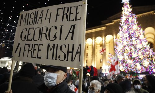 U Gruziji masovni štrajk glađu za oslobađanje Sakašvilija