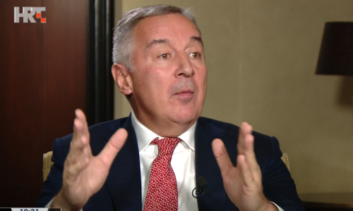 Milo Đukanović o nizu škakljivih pitanja između Crne Gore i Hrvatske