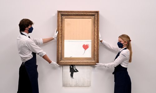 Banksy: Art revolucionar vrijedan milijune dolara