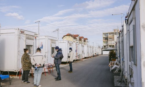 Zatvara se još jedno kontejnersko naselje u Petrinji