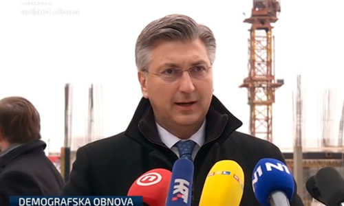[VIDEO] Plenković: Vodoinstalater iz Njemačke moći će se vratiti u Hrvatsku i za to dobiti 200.000 kuna, demografija je ključno pitanje