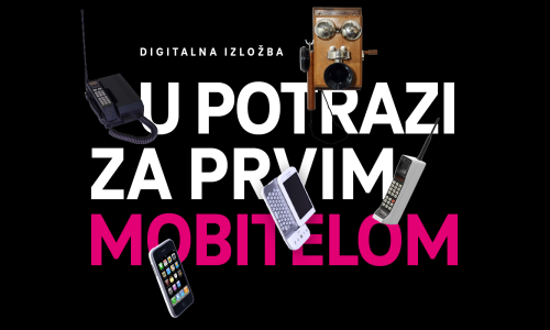 Hrvatski Telekom otvorio digitalni muzej u povodu 30 godina od uvođenja mobilne telefonije u Hrvatskoj