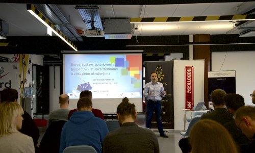 Održana uvodna konferencija projekta 'Razvoj sustava autonomnih bespilotnih letjelica treniranih u virtualnim okruženjima'