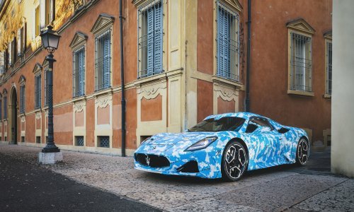 [FOTO] 'Prvi svoje vrste' ispod neba Modene: Maserati pokazao kako bi mogao izgledati kabriolet MC20