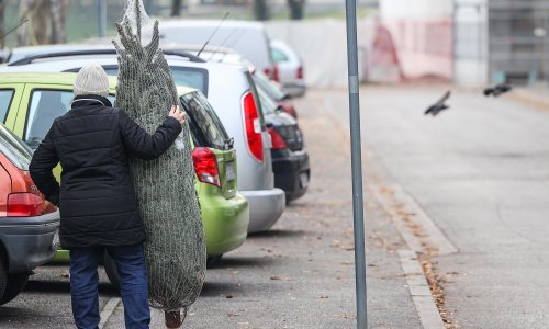 Vremenska prognoza za Badnjak: Navečer kiša stiže i na kopno