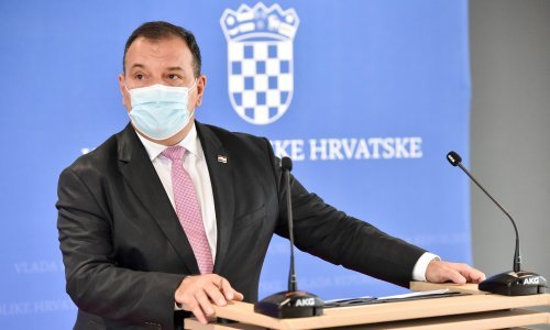 Beroš: U Hrvatskoj je trećom dozom cijepljeno skoro 450.000 građana