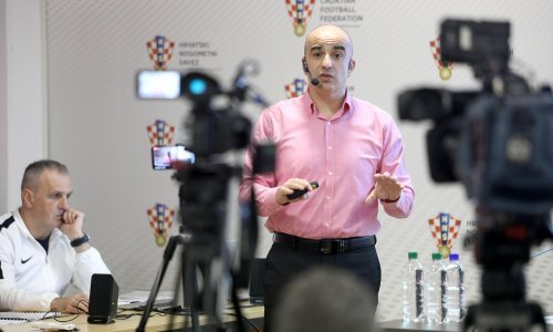 Šef sudaca Bruno Marić iskreno govorio o suđenju u hrvatskom nogometu; priznao je da ima dosta grešaka, ali...