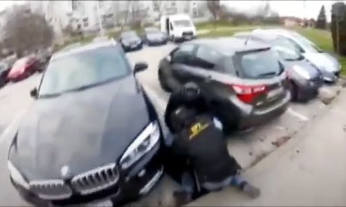 [VIDEO] Pogledajte kako je izgledalo spektakularno uhićenje zloglasne bande kriminalaca u Zagrebu
