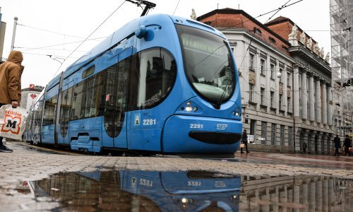 Uhićen muškarac koji je u centru Zagreba zračnom puškom pucao na tri tramvaja