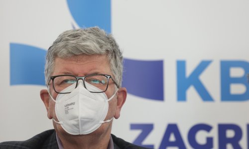 Ravnatelj KBC-a Zagreb: Broj hospitaliziranih koji su necijepljeni 4 puta je veći od onih koji su cijepljeni