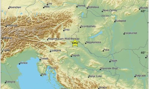 Potres u Sloveniji tik do hrvatske granice: Najjače se osjetio u Međimurju