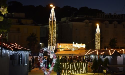 U Makarskoj za Božić rade samo dva hotela, iza Nove godine ostat će otvoren samo jedan
