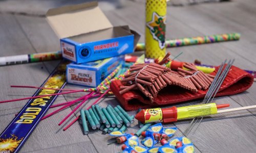 Njemačka policija će strogo kontrolirati zabranu pirotehnike