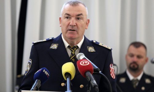 Glavni ravnatelj policije Nikola Milina pozitivan na koronavirus