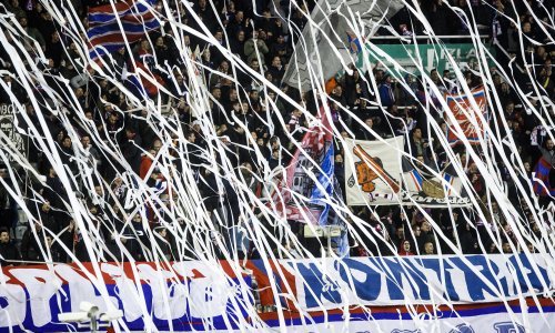 Hajduk ima daleko najvjernije navijače u regiji, Dinamo se smjestio tek na deseto mjesto. Čak pet klubova iz BiH je ispred Modrih