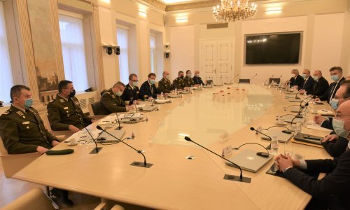 Plenković se sastao s predstavnicima Oružanih snaga, zatražio dodatna pojašnjenja o američkim borbenim vozilima Bradley