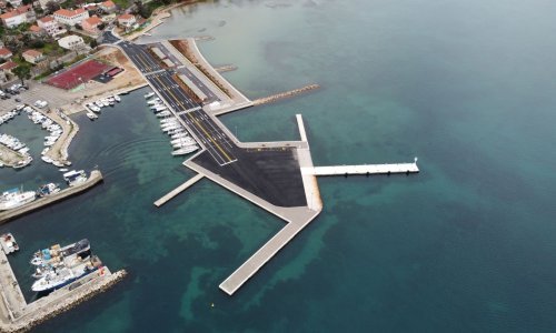 Završena nova trajektna luka Tkon, europski projekt vrijedan 32 milijuna eura