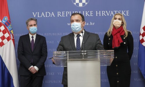 [FOTO/VIDEO] Beroš: Omikron će punu snagu u Hrvatskoj vjerojatno pokazati u drugoj polovini siječnja