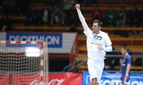 [FOTO] Hakleri iz Mostara preskočili makarske zvijezde, a za naslov će se boriti protiv Poliklinike Milojević