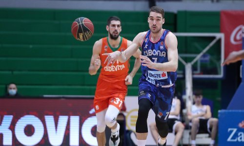 Cedevita Olimpija slavila u dramatičnoj završnici i nanijela Ciboni peti uzastopni poraz