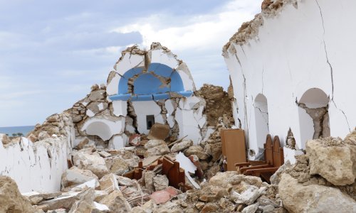 Potres magnitude 5,7 pogodio Kretu, osjetio se u Egiptu