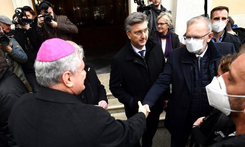 Biskup Košić: Ne možemo reći da se ne radi, većina crkvi je sanirana