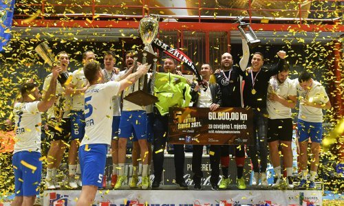 [FOTO] Došli kao autsajderi, igrali u spomen na rano preminulog prijatelja i osvojili Kutiju šibica