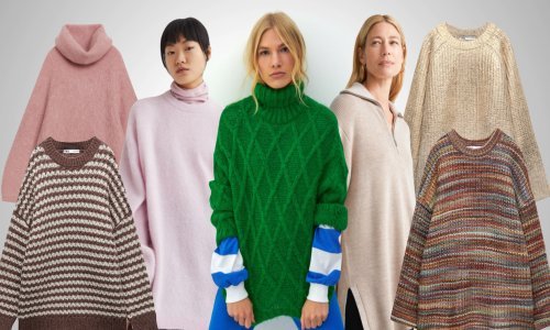 Dugi džemperi nude bezbroj mogućnosti stiliziranja, a ovo su najljepši komadi koje smo pronašli