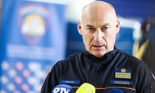 Šef Civilne zaštite Damir Trut o Bulju: Po informacijama koje imam, svi u poglavarstvu Grada Sinja imaju covid potvrde